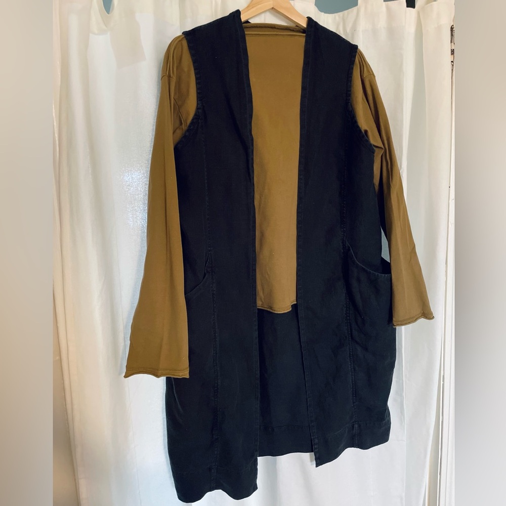 Elizabeth Suzann Clyde Vest - Black L